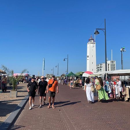 Beach Lodge 24 - Noordwijk Aan Zee - Met Eigen Tuin Exterior foto
