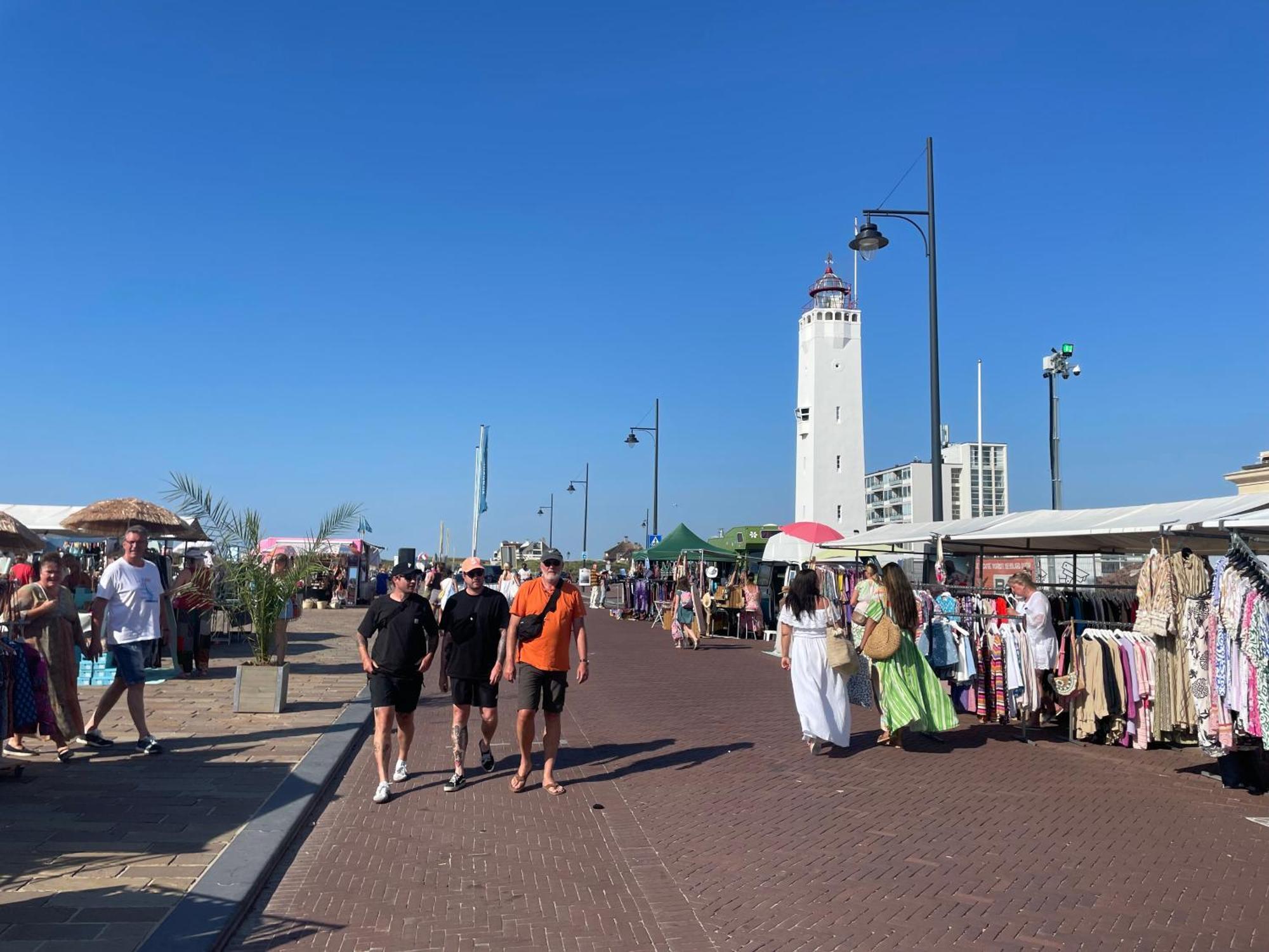 Beach Lodge 24 - Noordwijk Aan Zee - Met Eigen Tuin Exterior foto