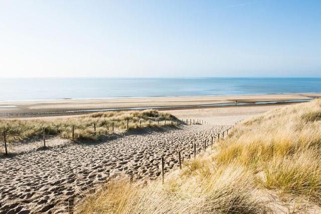 Beach Lodge 24 - Noordwijk Aan Zee - Met Eigen Tuin Exterior foto
