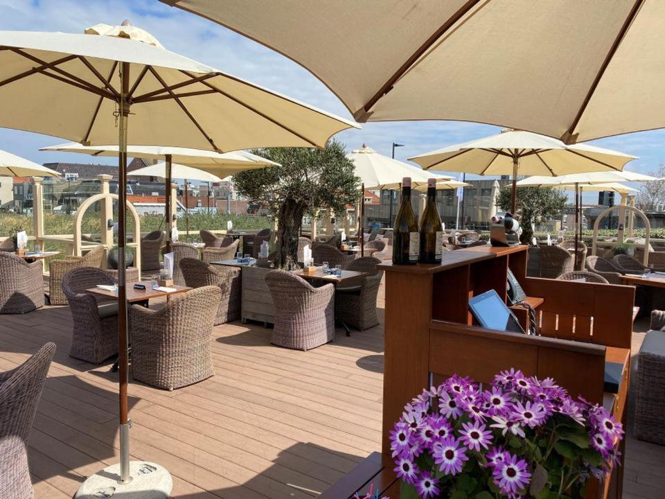 Beach Lodge 24 - Noordwijk Aan Zee - Met Eigen Tuin Exterior foto